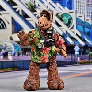 NECA Alf l'Alieno, Personaggio Classico della Serie TV Americana, Action Figure in PVC da 7 Pollici, Modellino Giocattolo da Collezione - Product Image 3