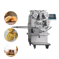 Nouvelle machine à garnir les biscuits multifonctionnelle 220V, ligne de production de biscuits