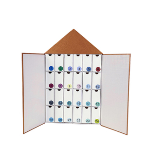 Nouveaux produits populaires impression personnalisée <span class=keywords><strong>de</strong></span> qualité supérieure remplissez votre propre Essence <span class=keywords><strong>calendrier</strong></span> <span class=keywords><strong>de</strong></span> <span class=keywords><strong>l</strong></span>'<span class=keywords><strong>avent</strong></span> 2023 - Product Image 4