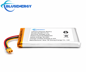 3.8V 8000mAh 6273110 แบตเตอรี่ลิเธียมโพลิเมอร์อัตราการใช้งานสูง 4.35V แรงดันไฟฟ้าในการชาร์จพร้อมขั้วต่อ XT60 สำหรับอุปกรณ์โดรนรุ่น RC - Product Image 3