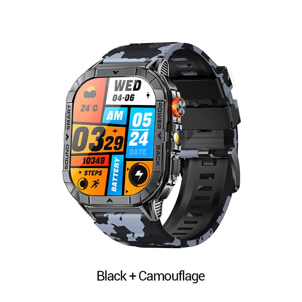 Negro + Camuflaje