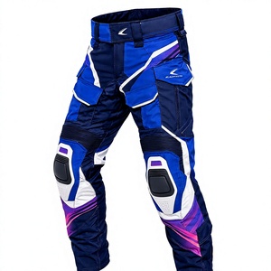 Pantalones de Paintball Personalizados al por Mayor para Adultos, de Poliéster, con Impresión por Sublimación y Protección - Product Image 1