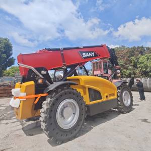 סין סה <span class=keywords><strong>16</strong></span> טון טלסקופי בום להרים מלגזה מלגזה sth1256a טלפון עם קבצים מצורפים פופולריים באפריקה - Product Image 1