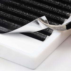 Extensions de cils individuels Clover Lashes effet 3D en forme de W croisé 0,07 mm Clover <span class=keywords><strong>Sandwich</strong></span> 3 Fans - Product Image 3