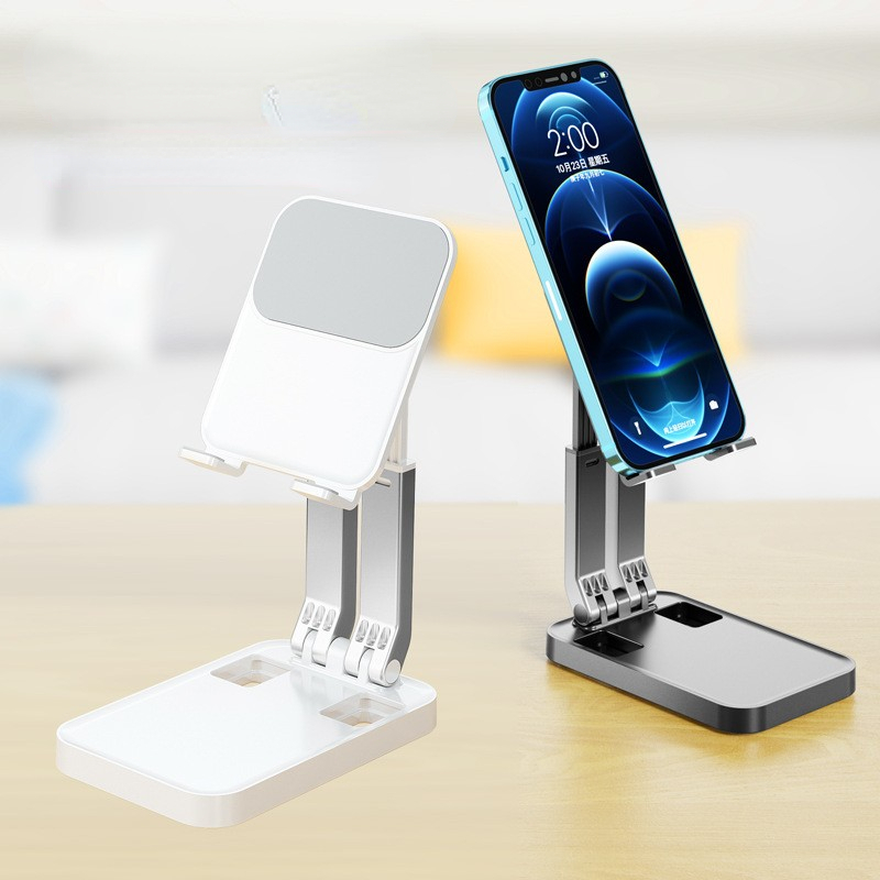 Universal Mobile Phone Stand Tablet PC Bracket Adjustable Angle Height Cell Phone Holder Portable Cell Phone Accessories