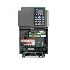 Variateur de fréquence (VFD) triphasé 380-480V 1,5 KW AC VFD015CP43B-21, contrôle IP20, garantie 12 mois, 38x25x31CM, application pour moteurs et pompes VFD015CP43B- - Product Image 4