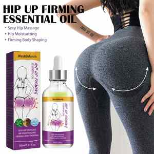 Huile Essentielle Végétalienne West Month 30ml pour l'Augmentation et le Raffermissement des Fesses et des Hanches pour Femmes – Meilleur Sérum de Massage pour les Hanches Sans Effets Secondaires - Product Image 2