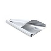 Pochette en aluminium laminé plat avec logo personnalisé, scellable à chaud, jetable, sous vide, résistante à l'humidité, pour stockage