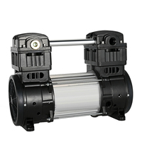 Compresseur d'air solaire portable HC1500D Mini, pompe à piston haute efficacité pour montage sur véhicule, pour le traitement des eaux usées