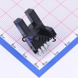 Original et nouveau EE-SX672A à travers le composant de trou (THT) Circuit intégré IC puce fente Type interrupteur Photo (sortie logique) - Product Image 1