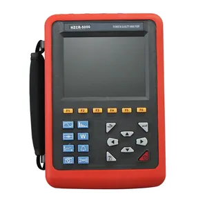 Huazheng Elektrische Lage Prijs HZCR-5000 Digitale 1000A Drie Fase <span class=keywords><strong>Power</strong></span> <span class=keywords><strong>Quality</strong></span> <span class=keywords><strong>Analyzer</strong></span> Met 100A Klem - Product Image 2