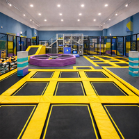 Fournisseur de solutions de parcs de jeux intérieurs pour centres de divertissement pour enfants, investissement dans des châteaux gonflables géants pour enfants