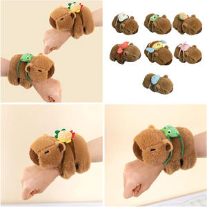 Braccialetti B971 con Adorabili Capibara, Peluche Resistenti per Bambini, Giocattoli per Dormire e Giocare, Uso Quotidiano Casual, Animali di Peluche - Product Image 3