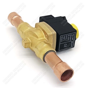 1078/6 <span class=keywords><strong>3</strong></span>/4 ''припой, 2-стороннее нормальное закрытие, охлаждающий электромагнитный клапан HM2 HM3 12VDC 24VDC 24VAC 110VAC 220VAC - Product Image 3