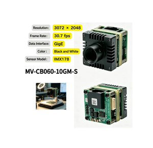Nueva Cámara Industrial Original HIK ROBOT MV-CB060-10GM-S, Cámara Monocromática de 6MP, Nivel de Placa, Interfaz Gigabit Ethernet - Product Image 3