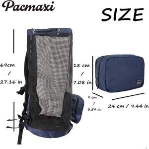 Échantillon gratuit Sacs de voyage pour sports nautiques, activités de plage, natation, plongée sous-marine, plongée avec tuba et équipement de sport - Product Image 3