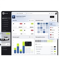 Plateforme de réservation de taxis B2B, gestion de flotte, réservations d'entreprise, suivi des conducteurs, facturation, paiements sécurisés, stock, Linux, Mac, Internet