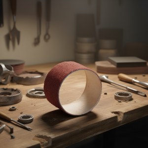 Manchon abrasif en corindon 75x30 mm pour outils de ponçage et de polissage - Product Image 3