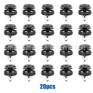 Bmw <b>Car</b> <b>Door</b> Interior Panel Guard Clip 51417325082 For 3 Series 5 Series X5 X6 X7 Z4 20 Pieces Plastic - Product Image 5