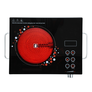 Olla Eléctrica Cuadrada de Cerámica de Temperatura Constante, Control Manual, para Cocción Lenta de Sopas, Saludable, de Alta Potencia - Product Image 3
