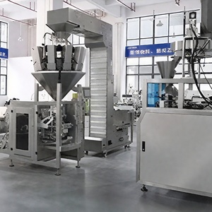 Empaquetadora vertical multifuncional del funcionamiento estable con el lado automático 4 del pesador de <span class=keywords><strong>Multihead</strong></span> - Product Image 6