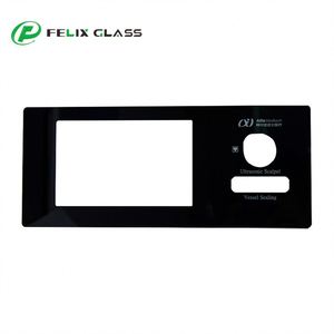 Panneaux de verre trempé chimique pour dispositifs médicaux, fournis directement par l'usine, faible MOQ, panneaux de verre de protection sérigraphiés à vendre - Product Image 5