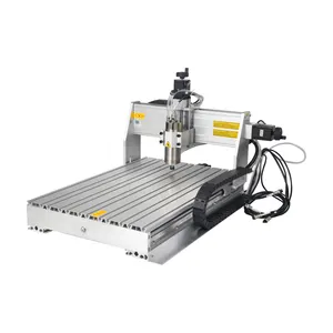 3 Axis 2030/3040/4060/6090 3D automatic mini wood cnc router/ acrylic router cnc/mini cnc router vertical on metal