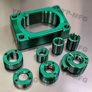 CNC OEM personnalisé tournage fraisage usinage aluminium anodisé cuivre laiton acier au carbone acier inoxydable 5 axes pièces usinées - Product Image 2