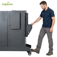 Armoire serveur Starlink à 4 montants, racks et coffrets, rack à cadre ouvert 19 pouces