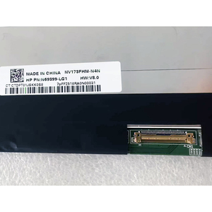 หน้าจอทดแทนสำหรับ NV173FHM-N4N 30 พิน FHD 1920x1080 จอแอลซีดีแบบด้าน จอแสดงผล LED สำหรับเอซุส วีโวบุ๊ค <span class=keywords><strong>17</strong></span> M712DA - Product Image 2