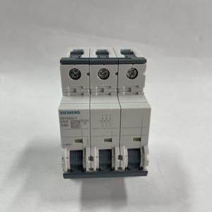 Interruptor Automático Miniatura Siemens MCB 6 kA Trifásico C char In: 50 A 5SL6350-7CC - Product Image 2