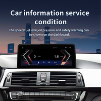 Écran autoradio LELV Linux 10,25 pouces 1920*720 pour BMW Série 3/4 F30 F31 F34 Système CIC, GPS de voiture, prise en charge de CarPlay et Android