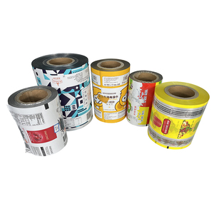Quelle Fabrik Maßgeschneiderte Lebensmittelverpackungsfolie für Gebäck Kekse Lebensmittelgeeignete Aluminium-Kunststoff-Rollenfolie für Lebensmittel - Product Image 1