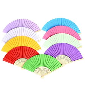 Éventail blanc personnalisable pour le sport, idéal pour les cadeaux d'affaires ou la décoration intérieure, avec un motif élégant - Product Image 1