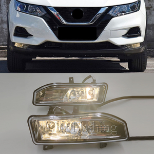 Luces Antiniebla LED para <span class=keywords><strong>Nissan</strong></span> Sentra 2020-2022, <span class=keywords><strong>Xtrail</strong></span> Rogue Kicks 2017-2020, Qashqai 2019-2021, Lámpara Antiniebla Delantera Halógena para Parachoques - Product Image 6