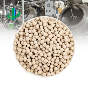 1.7-2.5mm Pellets Déshydratant Usine Prix Sphère Zéolite 13x Tamis Moléculaire dans Générateurs D'oxygène - Product Image 1