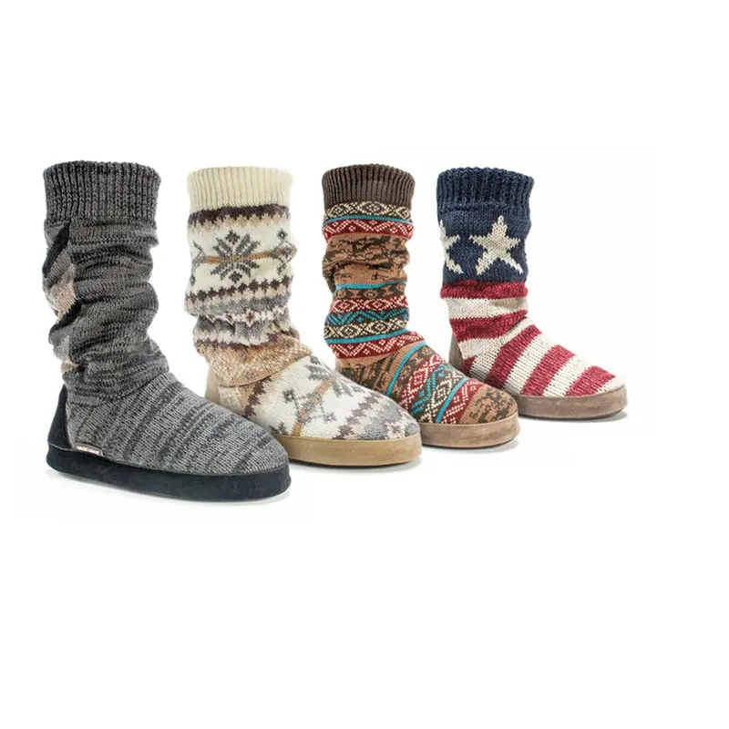 BY-I-1150 femmes d'hiver chaussettes home chausson intérieur chaussettes chaussures