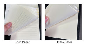 Venta al por mayor de sublimación en Blanco Cuaderno diario cartera <span class=keywords><strong>Diy</strong></span> logotipo personalizado tela lienzo Bloc de notas de transferencia de calor cuadernos - Product Image 6