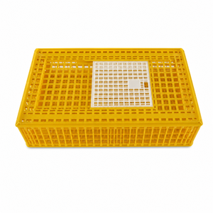 Jaula <span class=keywords><strong>de</strong></span> Transporte para Aves <span class=keywords><strong>de</strong></span> Corral, Diseño Apilable, Fácil <span class=keywords><strong>de</strong></span> Limpiar, Equipo para el Manejo <span class=keywords><strong>de</strong></span> Aves Vivas para Envíos Agrícolas - Product Image 1