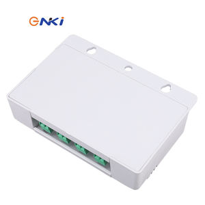 110-220V AC إلى DC 12V 4A 4CH مربع بلاستيك <span class=keywords><strong>CCTV</strong></span> صندوق إمدادات الطاقة لكاميرات <span class=keywords><strong>CCTV</strong></span> - Product Image 6