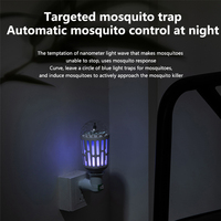 Para el Control de plagas de Dayoung, lámpara portátil para matar mosquitos en el hogar, Bombilla, nuevo diseño, luz colorida, fuente de alimentación eléctrica recargable