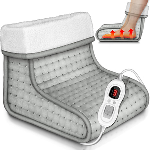 Chauffe-pieds électrique pour les pieds en peluche douce personnalisée - Product Image 1