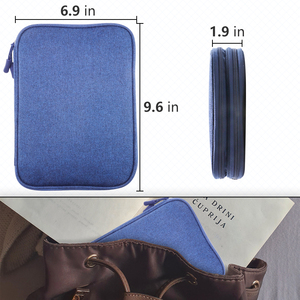 Étui rigide de voyage personnalisé avec fermeture éclair pour appareils électroniques, câbles, batteries externes et écouteurs – Expédition en <span class=keywords><strong>48h</strong></span> - Product Image 2