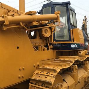 Utilisé D155A-3 Bulldozer Utilisé Japon Komatsu Bulldozer pour SaleIN SHANGHAI - Product Image 1