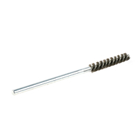 Brosse à tuyaux en acier à prix de gros, brosse à tuyaux en fil de laiton, brosse cylindrique en fil d'acier, brosse ronde en fil d'acier