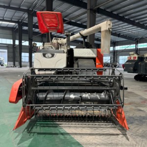 Máy gặt đập 1008q nông nghiệp cũ giá rẻ phù hợp để thu hoạch lúa mì và gạo - Product Image 3