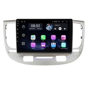 Lecteur multimédia vidéo pour Kia RIO 2 <span class=keywords><strong>RIO2</strong></span> 2005 2007 2008 2011 Autoradio Android Navigation Tableau de bord 4 cœurs/8 cœurs 9 " - Product Image 1