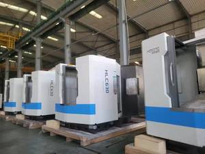 เครื่องกัดแนวนอนขนาดใหญ่ HLC630 คุณภาพดี พร้อมระบบควบคุม Fanuc และแกนหมุน BT40 - Product Image 2