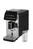 Machine à café automatique compacte numérique avec pompe italienne ULKA 1350W, double thermobloc, pour expresso, latte et cappuccino