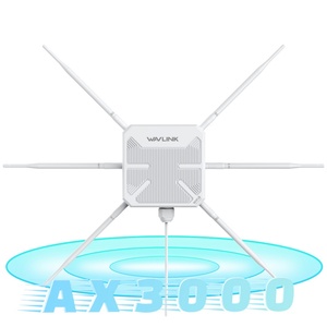 Wavlink WL-WN588HX3 AX3000 อุปกรณ์ขยายสัญญาณ WiFi 6 แบบ Dual-Band สำหรับภายนอกอาคาร พร้อม WEP QoS 8 พอร์ต LAN รองรับ WDS/WPS - Product Image 3